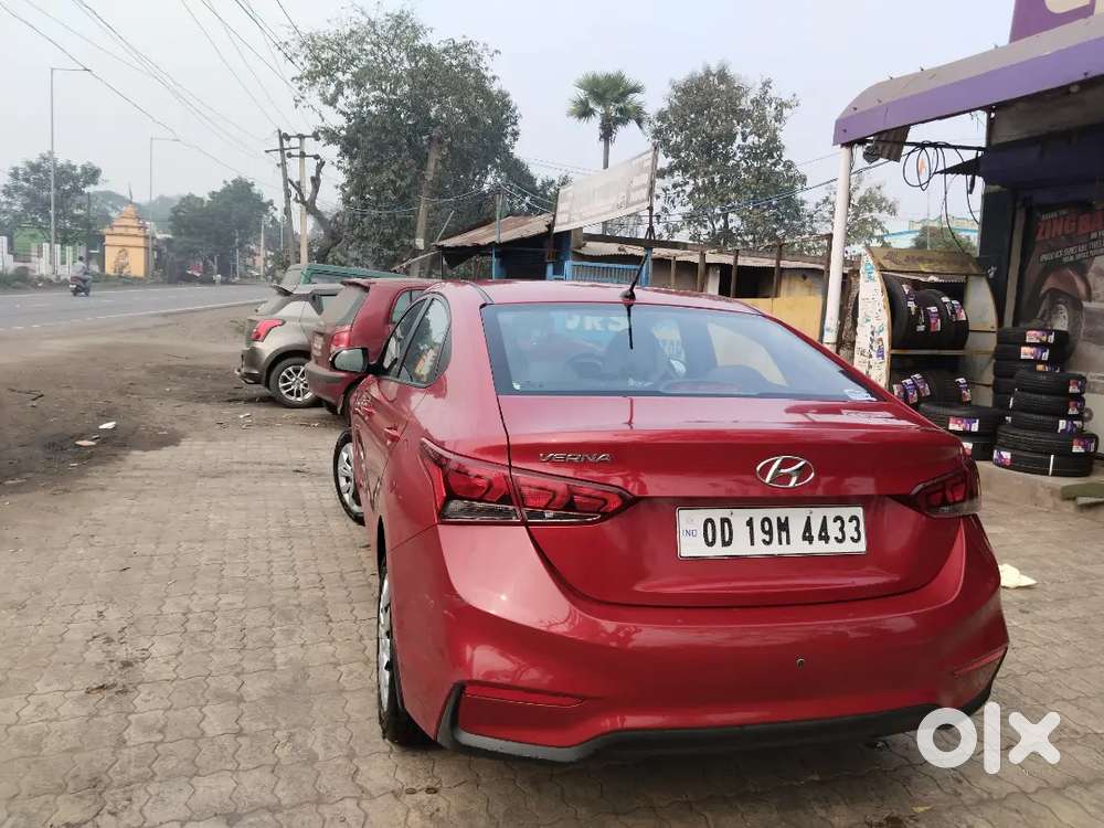 Hyundai Verna 2018 Petrol