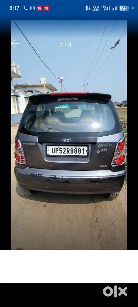 Hyundai Santro 2010 Petrol