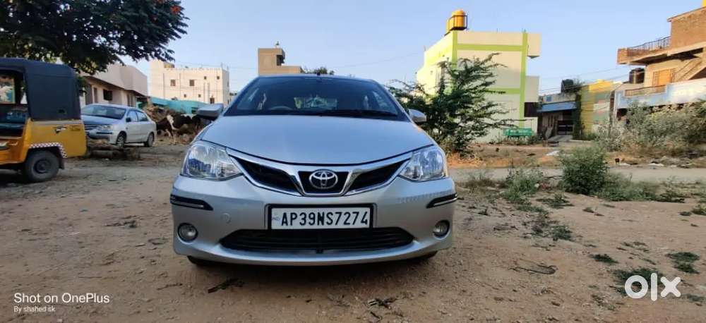 Toyota Etios 2014 Diesel 185000 Km Driven