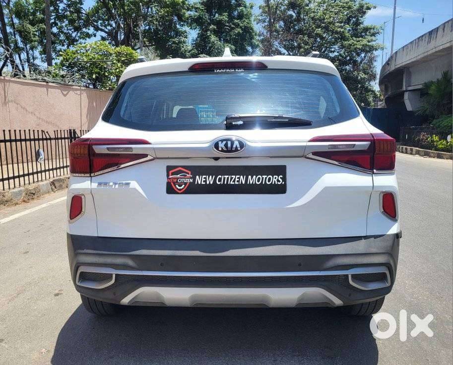 Kia Seltos Htk Plus G, 2020, Petrol