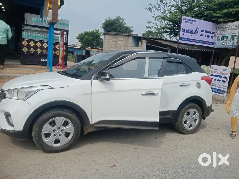 Hyundai Creta Facelift 2018 Diesel 150000 Km Driven