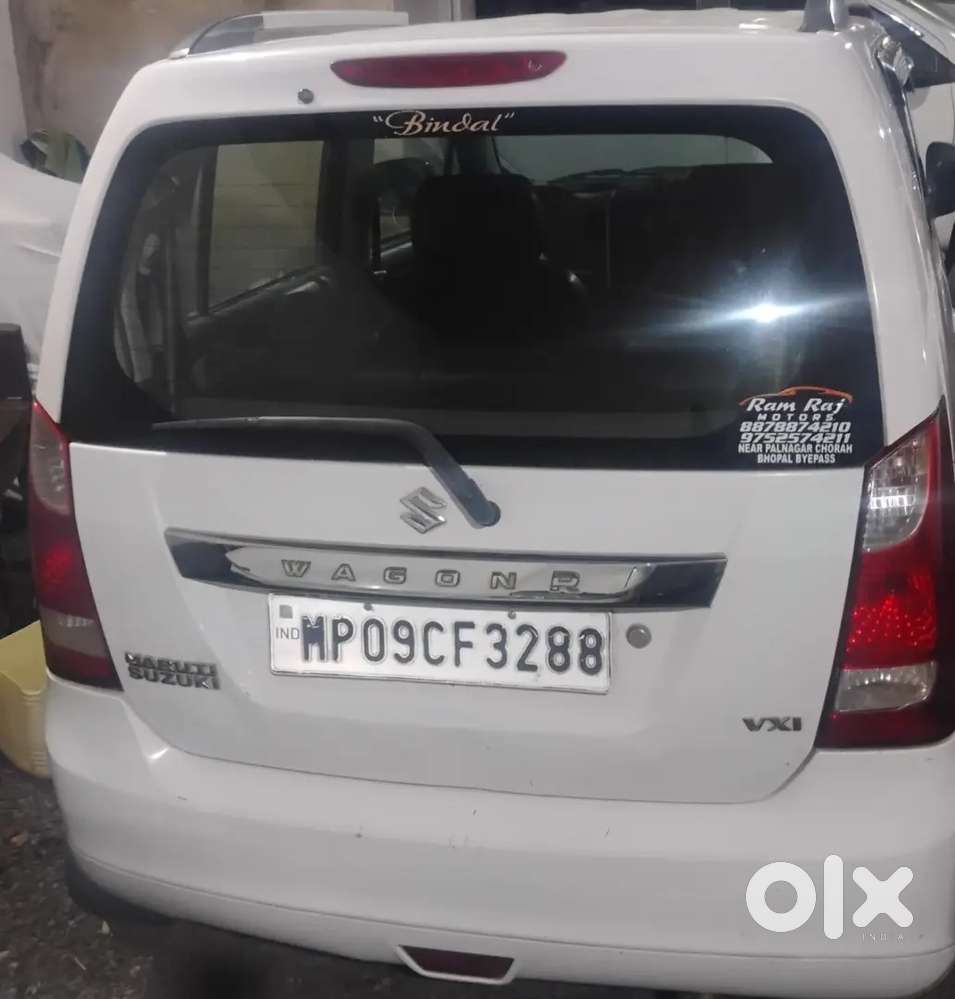 Maruti Suzuki Wagon R 2012 Vxi  Cng
