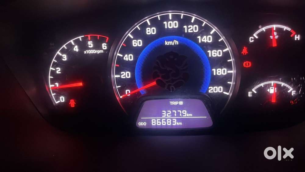 Hyundai Grand I10 2014 Diesel 86000 Km Driven