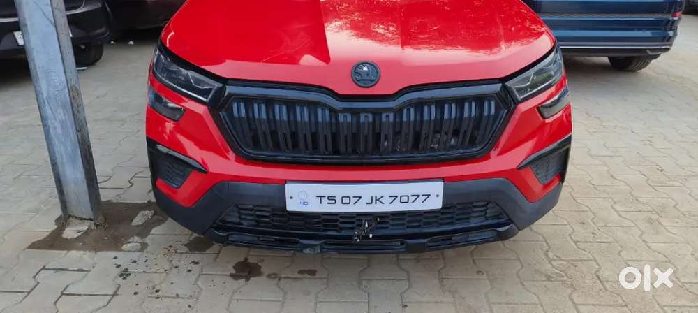 Skoda Kushaq 2022 Petrol Good Condition