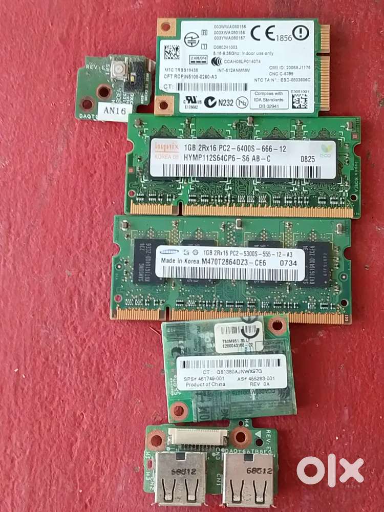 HP laptop Spare parts available
