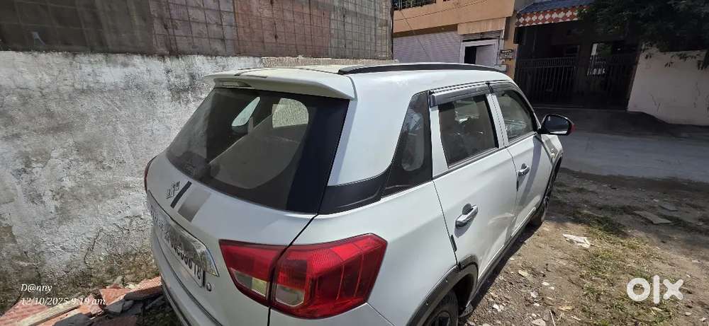 Maruti Suzuki Brezza Ldio 2018 Car