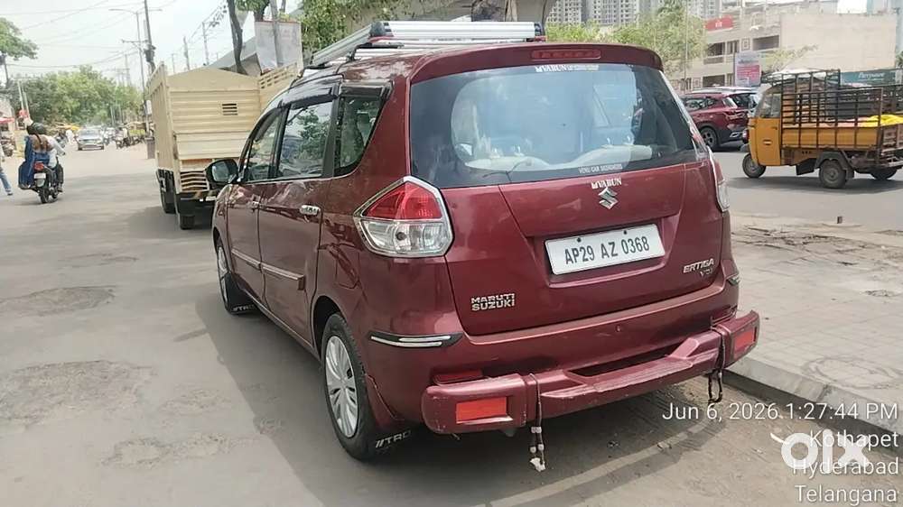 Maruti Suzuki Ertiga 2013