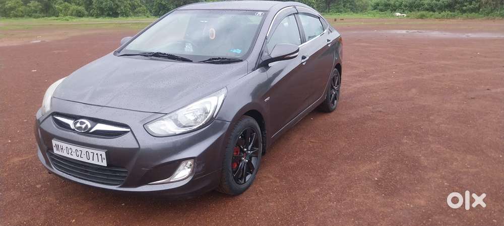 Hyundai Verna 2013 Diesel Well Maintained
