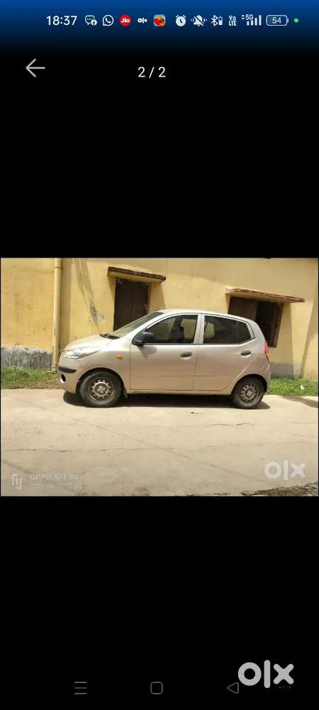2011 Hyundai I10 Petrol Manual