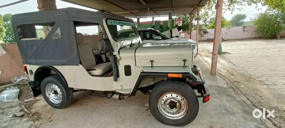 Mahindra Jeep 2009 Diesel Good Condition