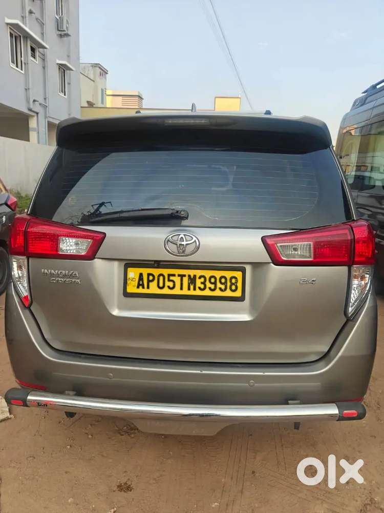 Toyota Innova Crysta 2018 Diesel Good Condition