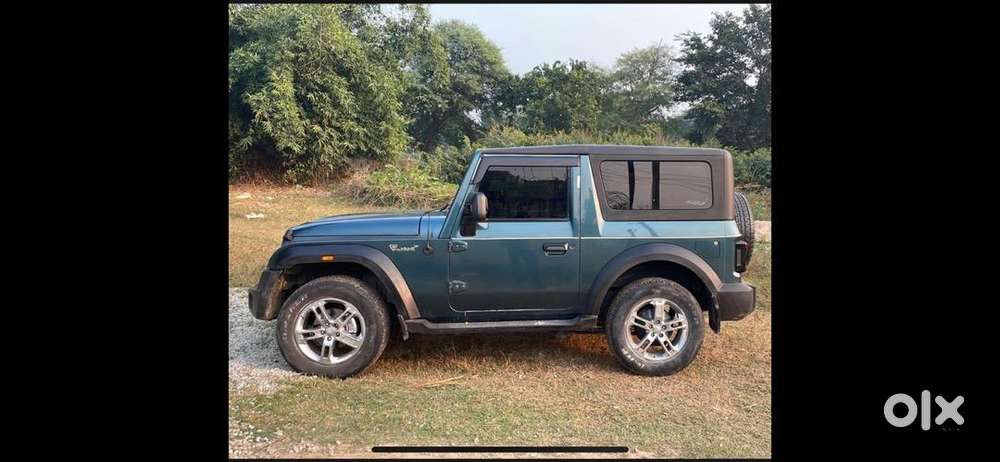 Mahindra Thar 2021 Diesel Well Maintained