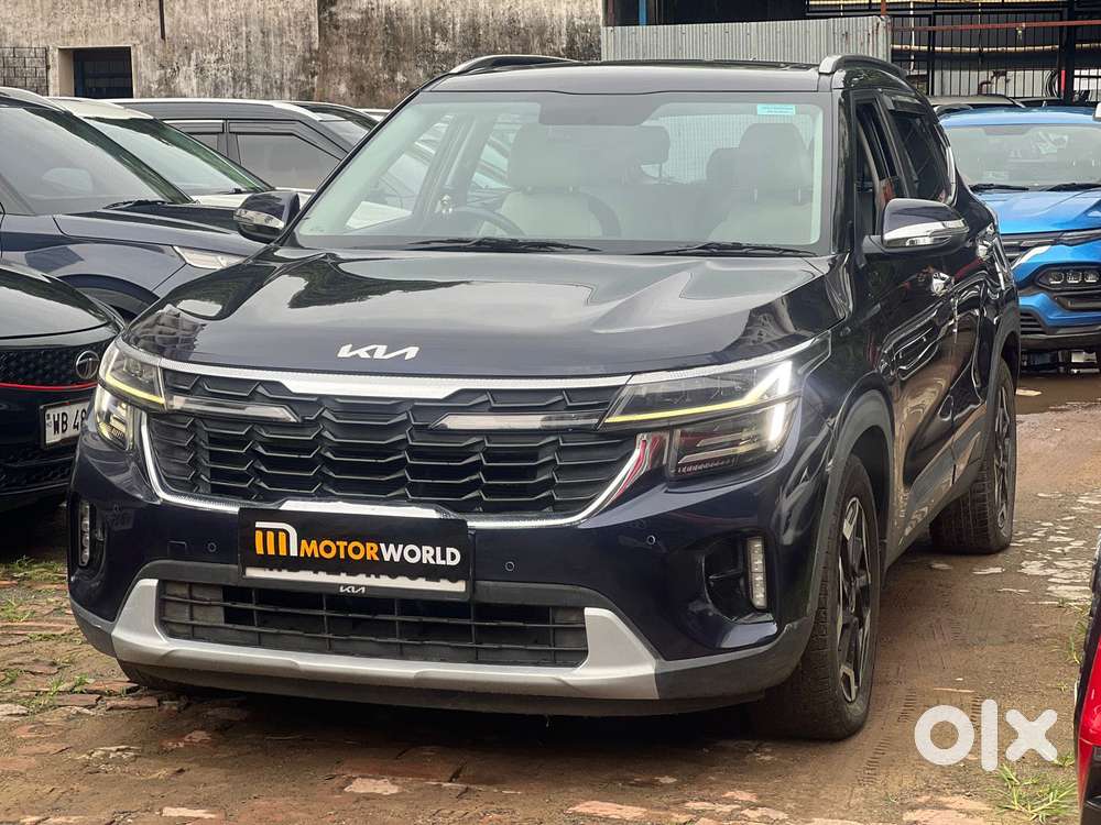 Kia Seltos 1.5 Htx+ Petrol At, 2024, Petrol