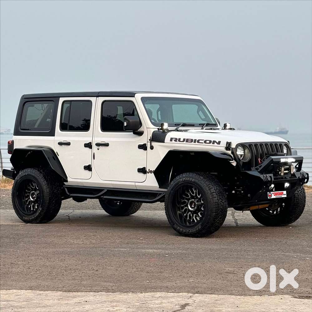 Jeep Wrangler Rubicon, 2022, Petrol