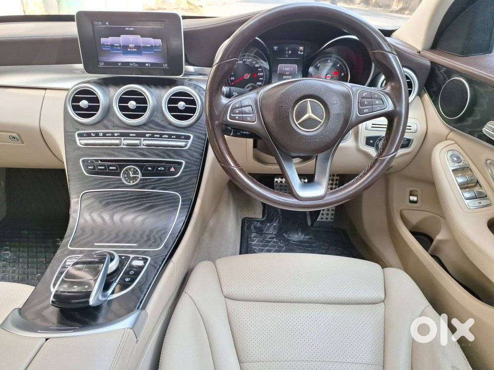 Mercedes-benz C-class, 2018, Diesel
