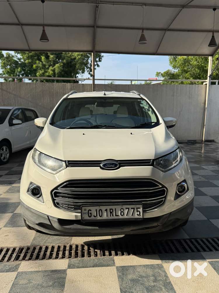 Ford Ecosport 1.2 Titanium Plus Sports, 2015, Petrol