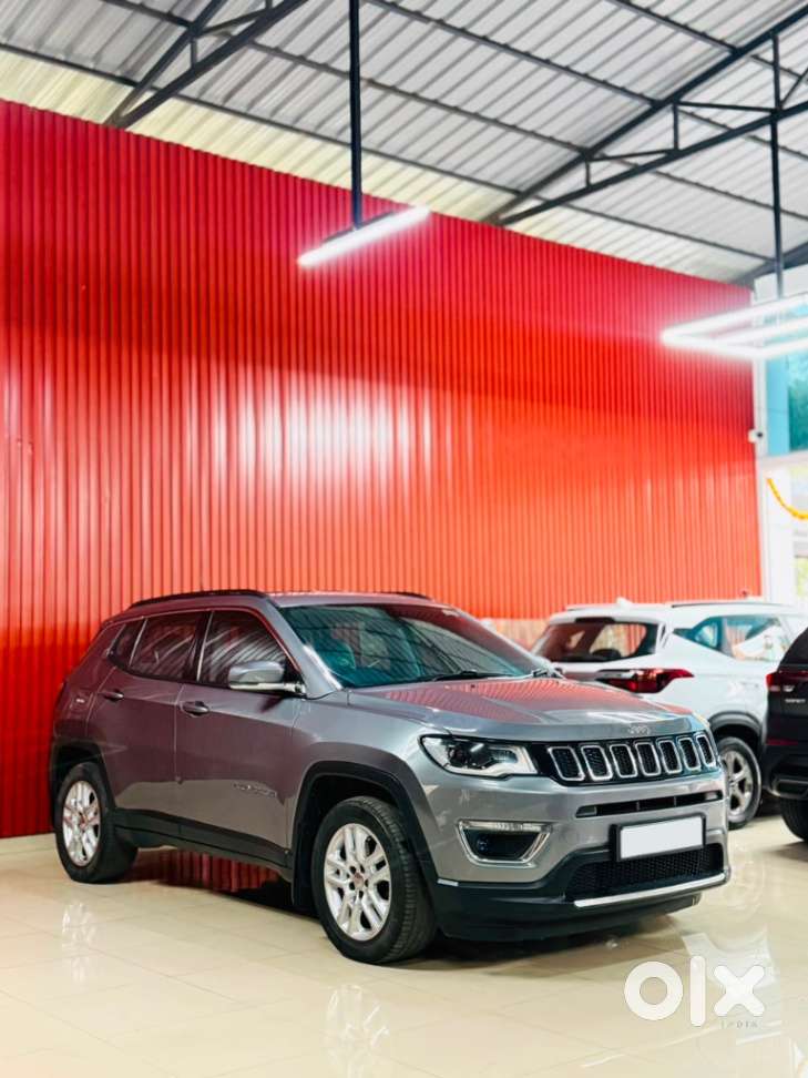Jeep Compass 2.0 Limited, 2018, Diesel
