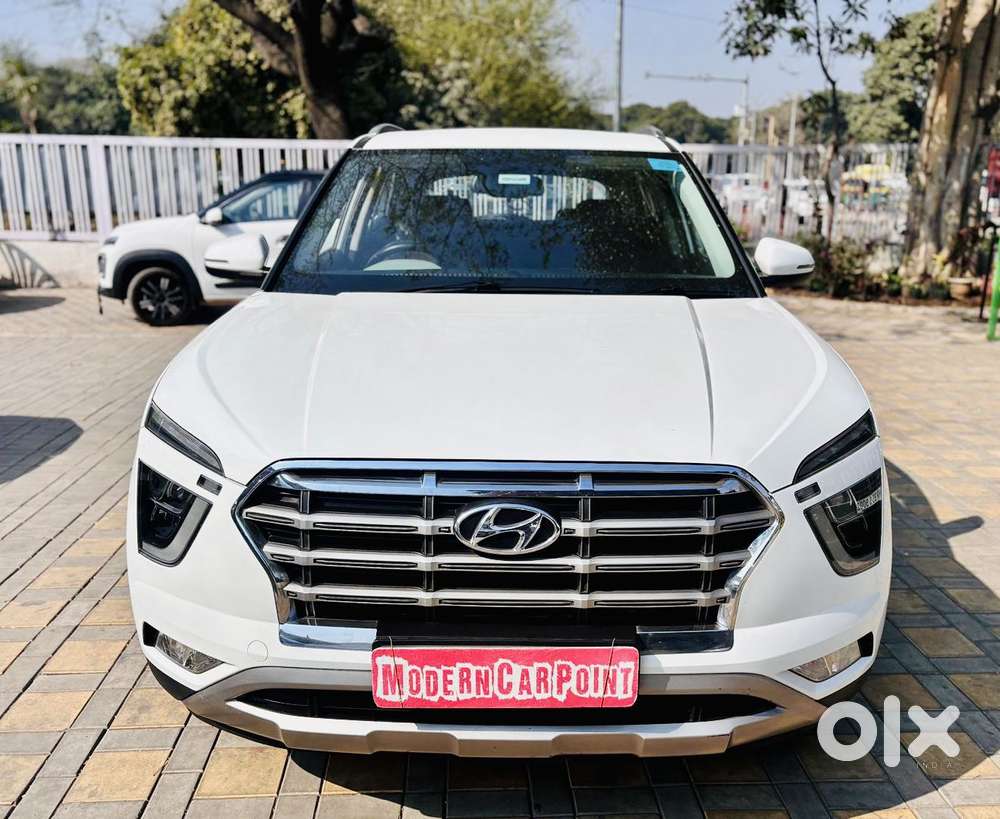 Hyundai Creta Sx Petrol Mt, 2022, Petrol