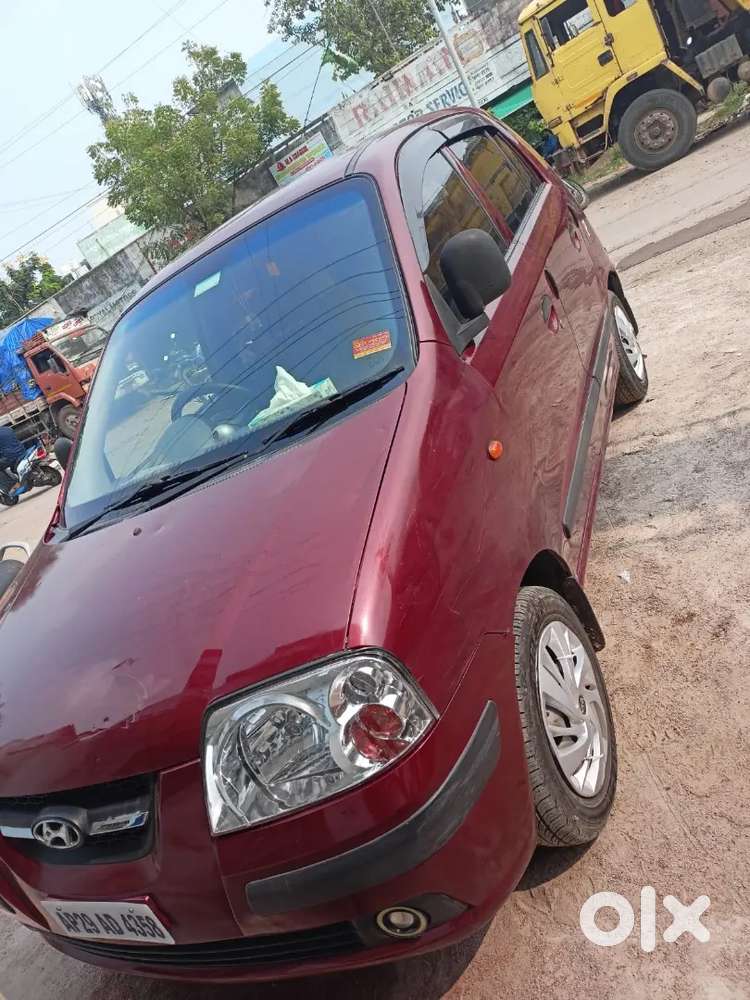 Hyundai Santro Xing 2008 Petrol Well Maintained