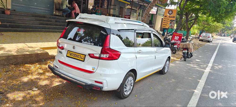 4 Months Old New Ertica Tour M Cng December 2025 Modelr