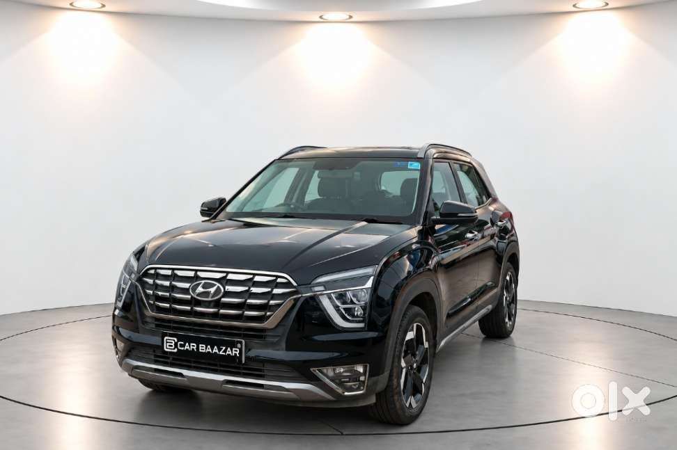 Hyundai Alcazar Platinum, 2023, Petrol