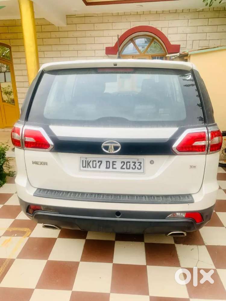 Tata Hexa 2.2 Xm 2017