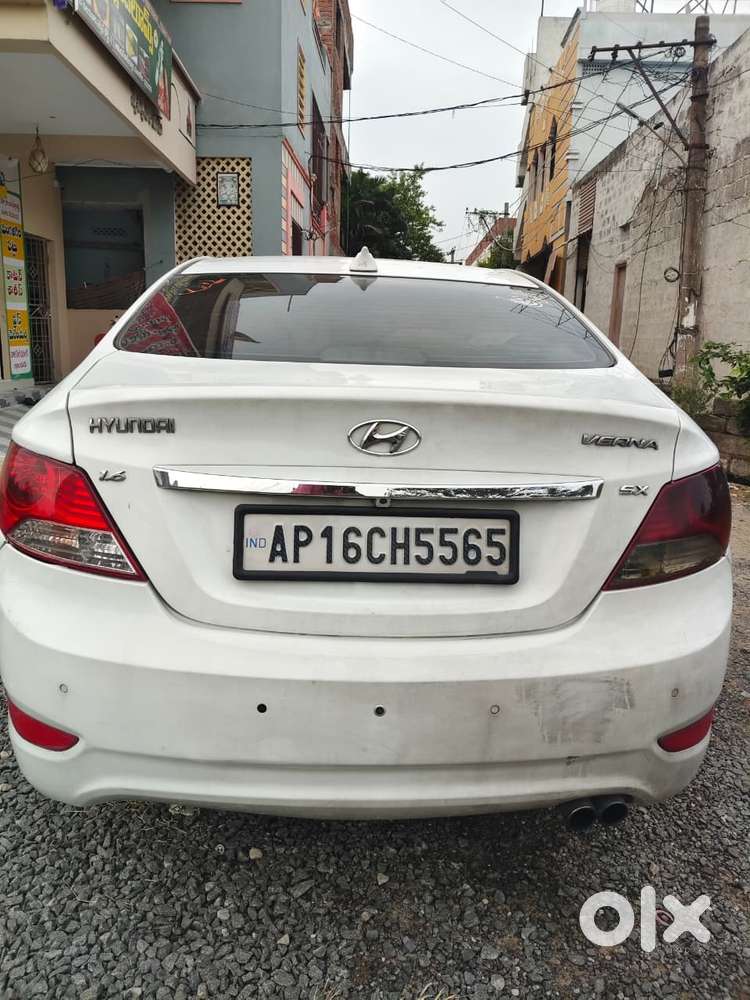 Hyundai Verna, 2013, Diesel