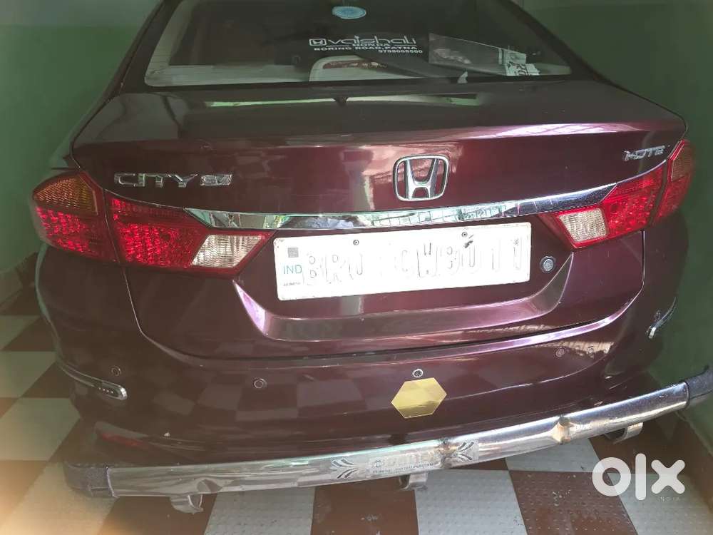 Diesel Honda Car