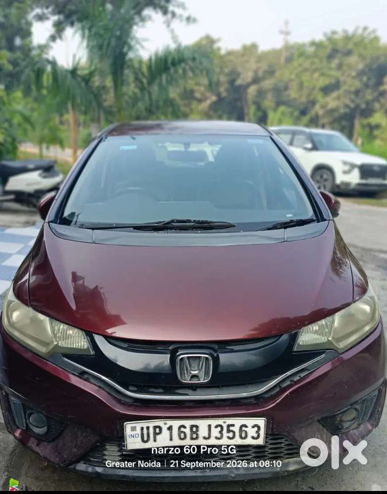 Honda Jazz 1.5 Diesel 2016 Manual One Hand Driven