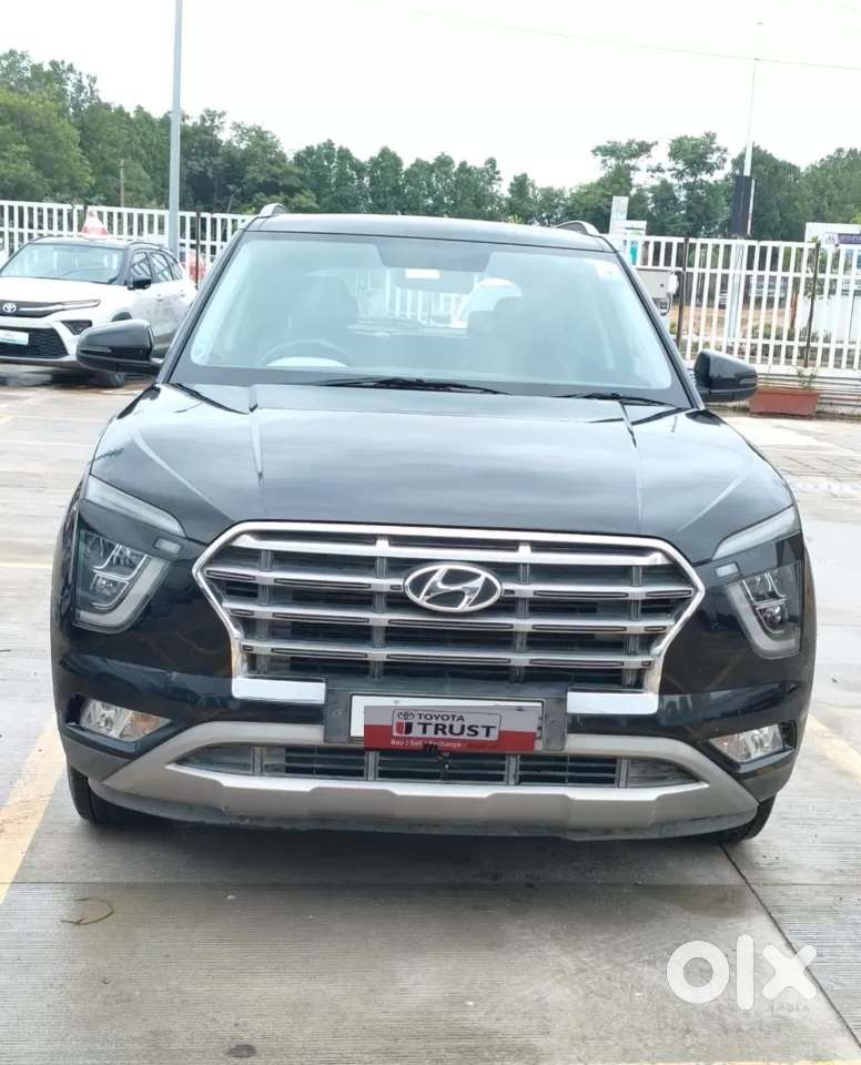 Hyundai Creta Sx 1.5 Diesel, 2021, Diesel