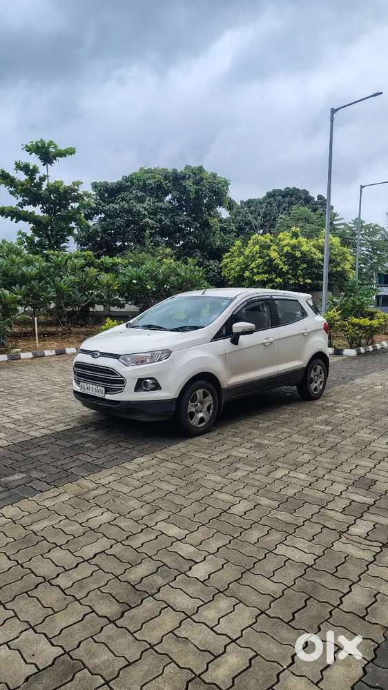 Ford Ecosport 2014 Trend Plus White