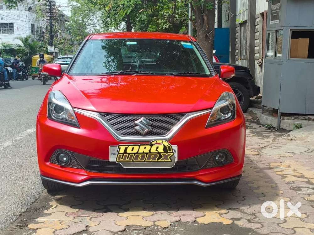 Maruti Suzuki Baleno Rs 2017 Petrol 43000 Km Driven