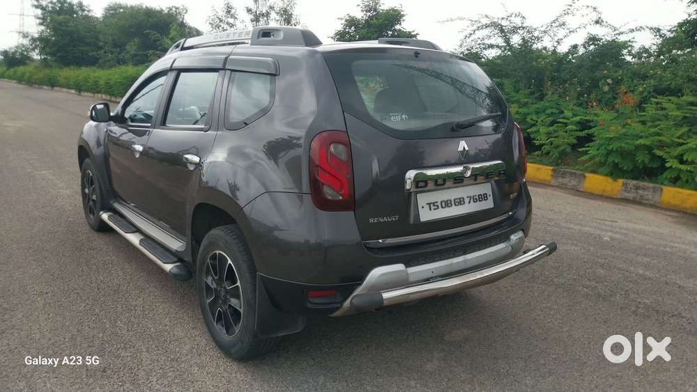 Renault Duster 110ps Diesel Rxz Amt, 2018, Diesel
