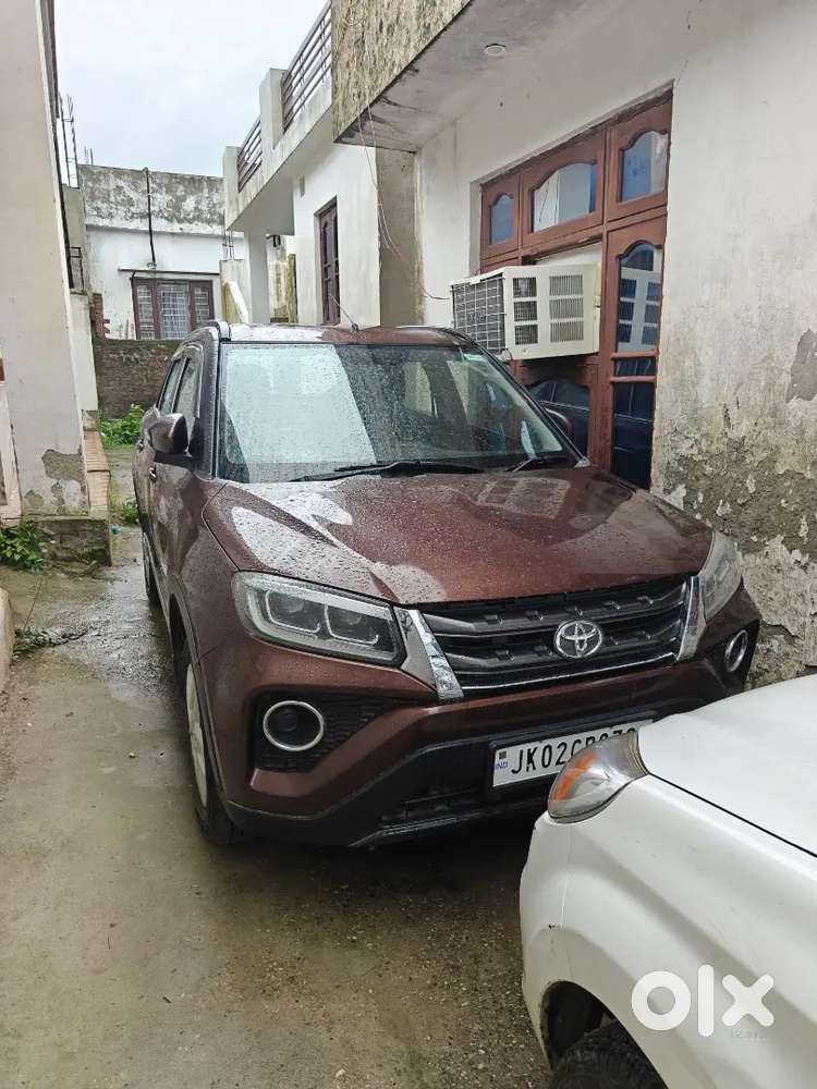 Toyota Urban Cruiser 2021 Manual Petrol Mid Grade