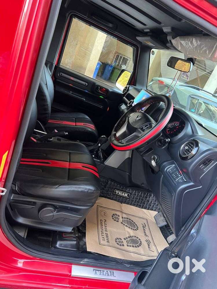 Mahindra Thar Lx D At 4wd Ht, 2023, Diesel