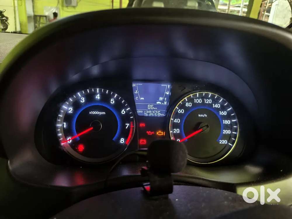 Hyundai Verna 1.6 Sx 2017