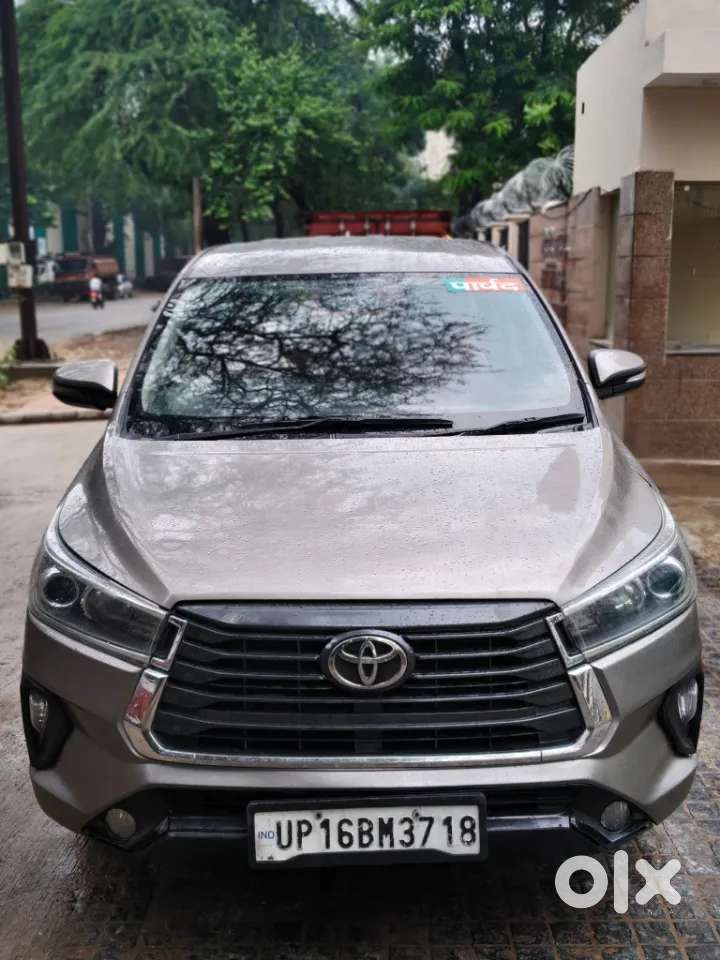 Toyota Innova Crysta 2.4 V 7 Str, 2017, Diesel
