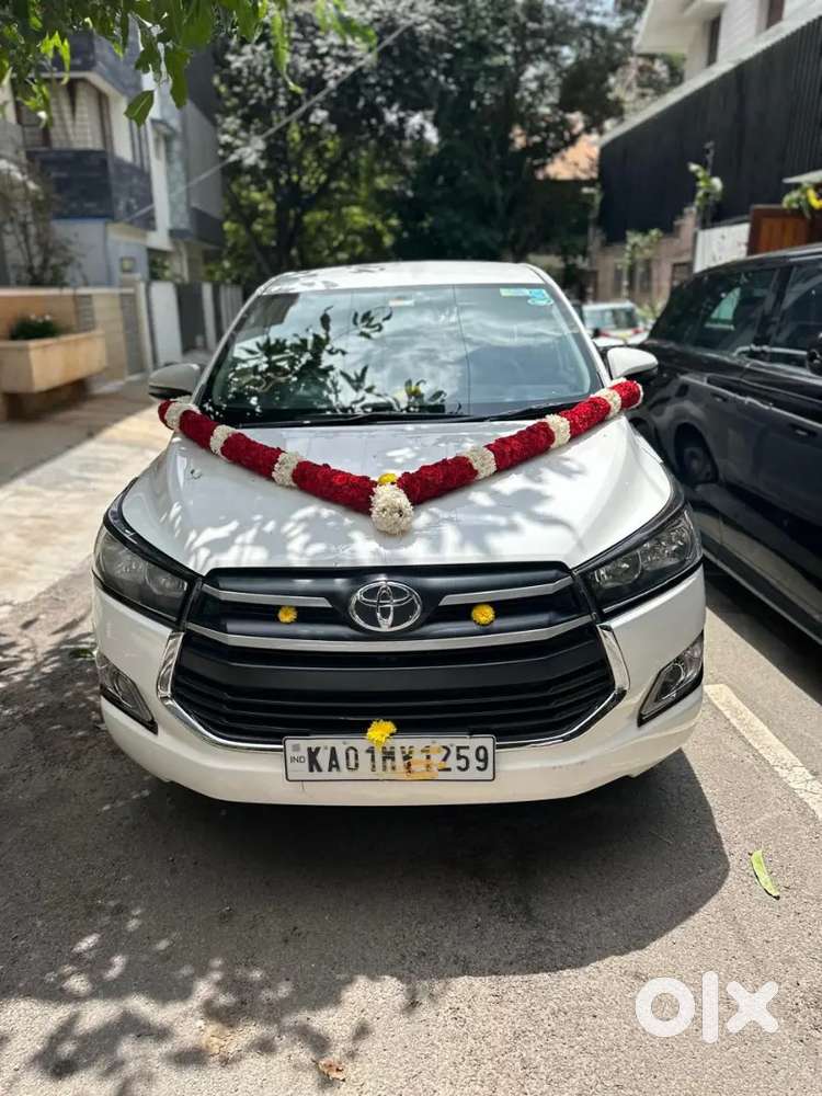 Toyota Innova Crysta 2020 Diesel Manual