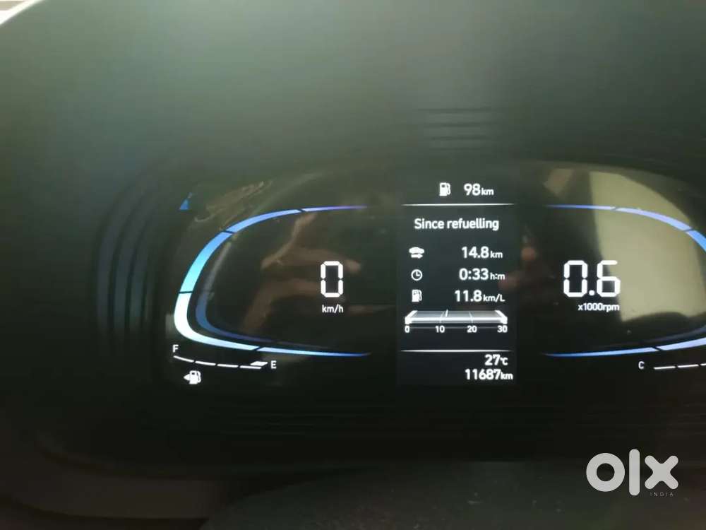 Hyundai New Venue 2022 Petrol 11000 Km Driven