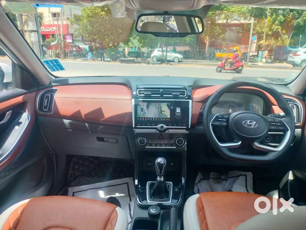 Hyundai Alcazar, 2023, Petrol