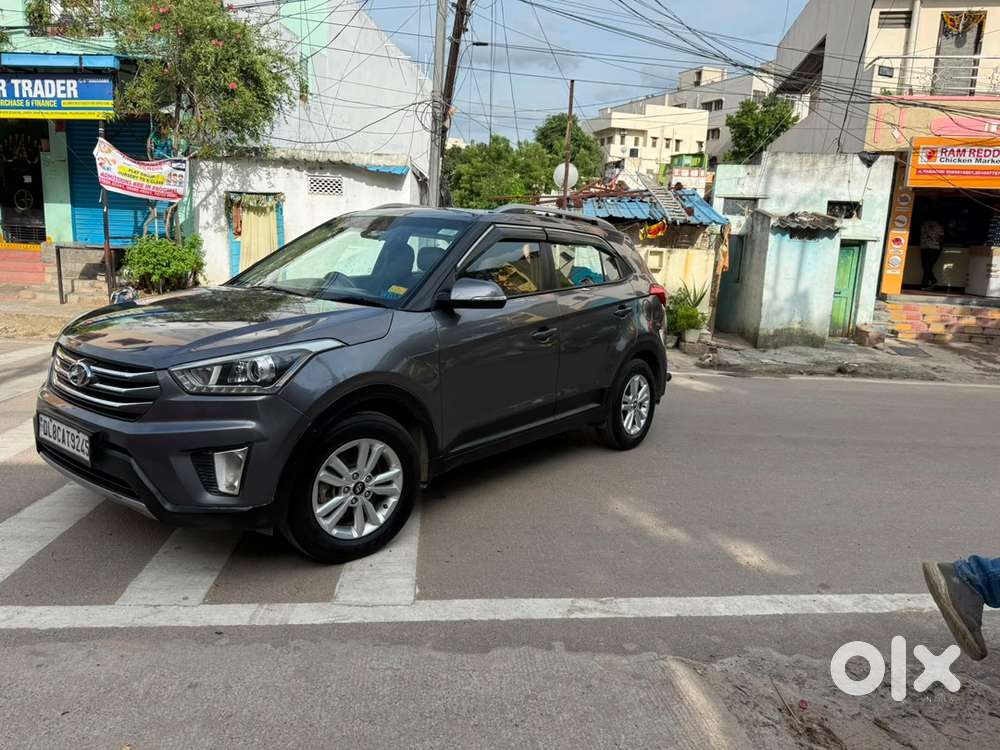 Hyundai Creta Diesel Manual 2018