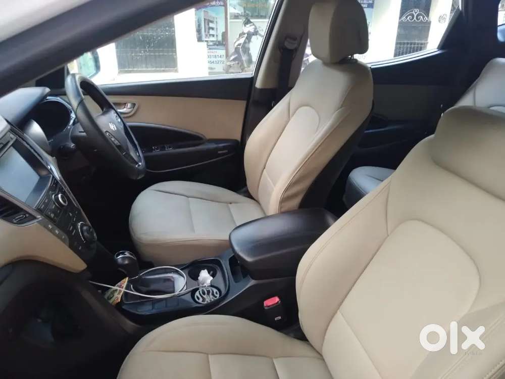 Hyundai Santa Fe (2016) Automatic (diesel)