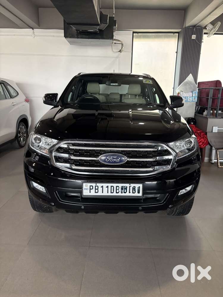 Ford Endeavour 3.2 Titanium At 4x4, 2020, Diesel