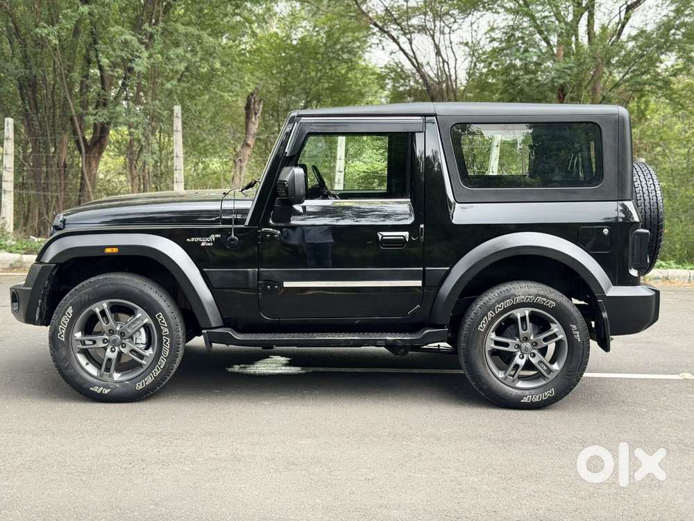 Mahindra Thar Lx Hard Top Petrol Mt 4wd, 2021, Petrol
