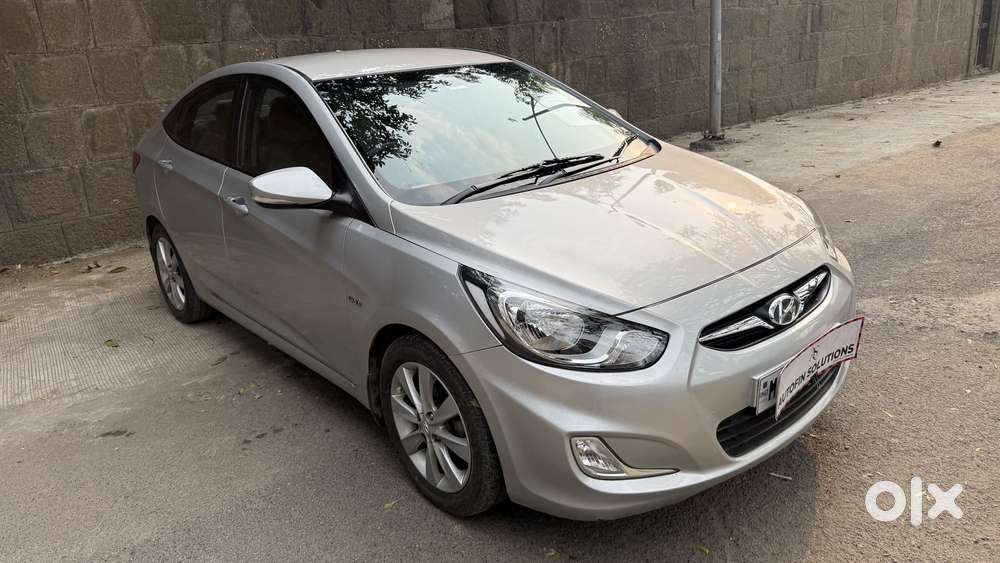 Hyundai Verna 2011-2014 1.6 Sx Vtvt (o), 2012, Diesel
