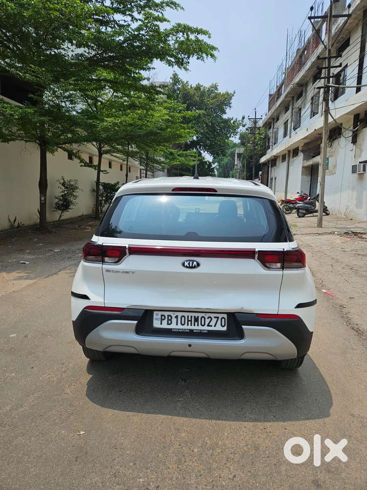 Kia Sonet Hte D, 2020, Diesel