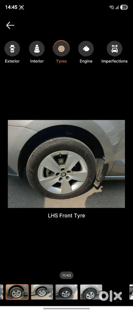 Up16 Registration, Brand New Condition Skoda Rapid Automatic