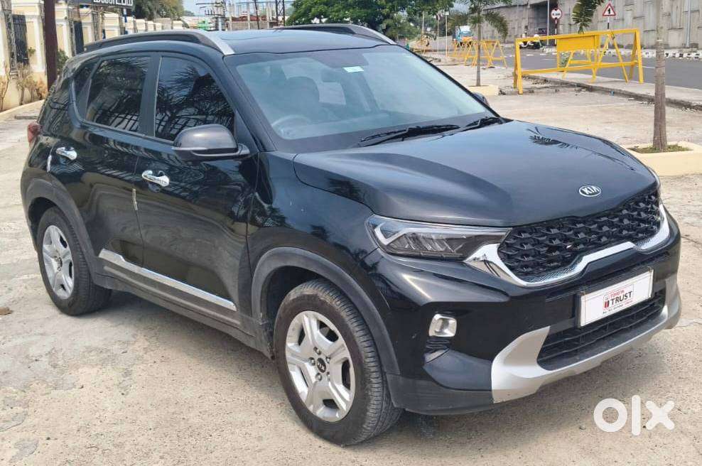 Kia Sonet Htx 1.5 Diesel, 2021, Diesel