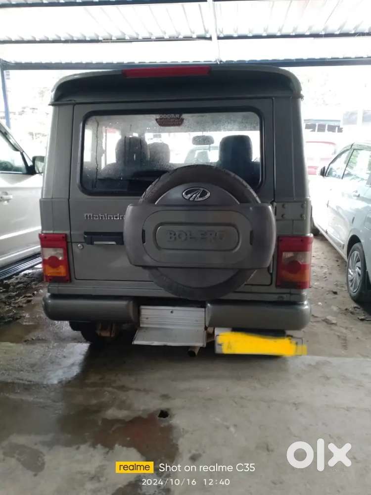 Mahindra Bolero 2016