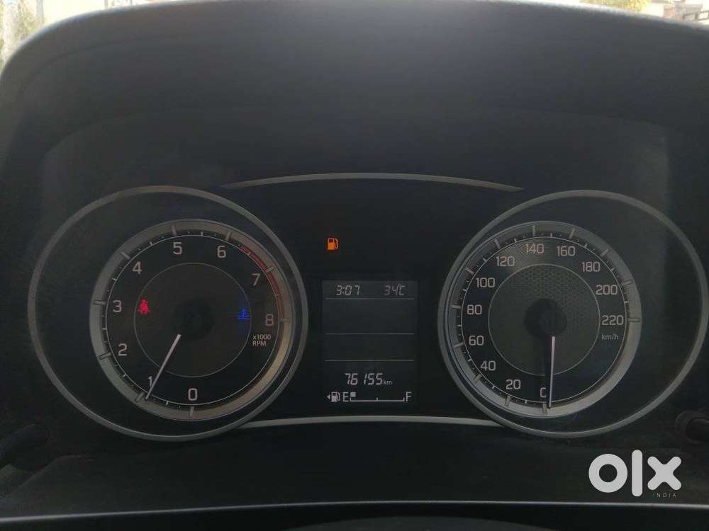 Maruti Suzuki Swift Dzire Zxi+ Mt, 2017, Petrol